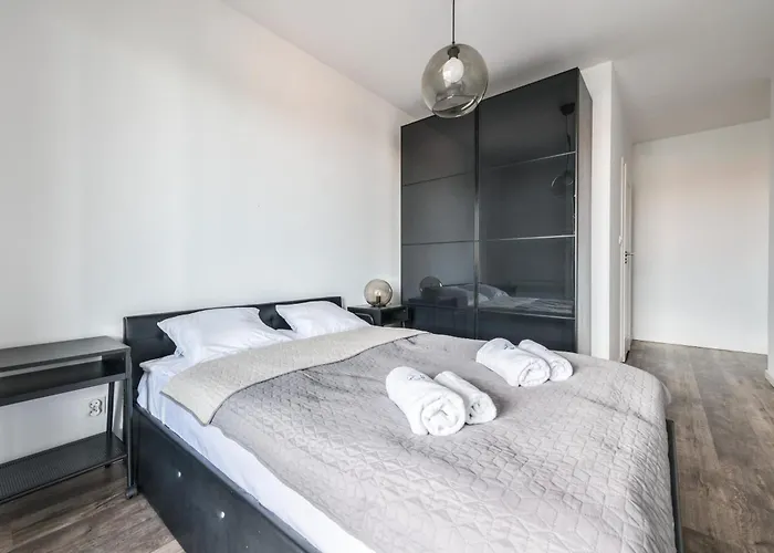 Lägenhet Browar Gdanski By Northside *