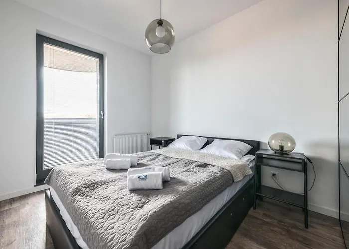 Lägenhet Browar Gdanski By Northside *