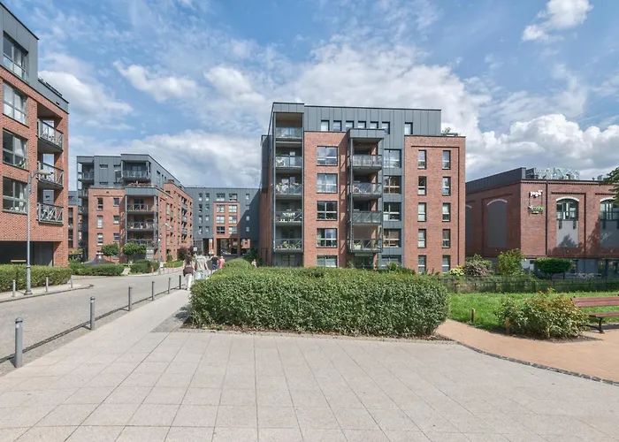 Browar Gdanski By Northside Lägenhet Gdańsk