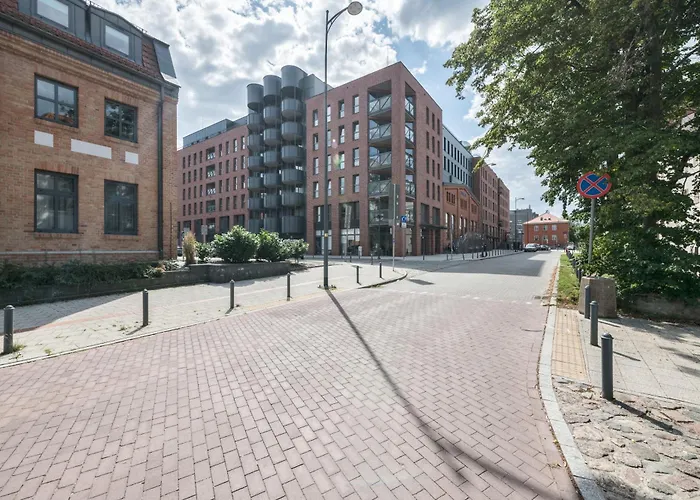 Lägenhet Browar Gdanski By Northside *